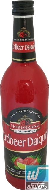 Nordbrand Erdbeer Daiquiri 70cl Nordbrand Erdbeer Daiquiri 70cl