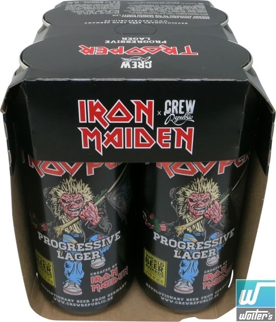 Crew Republic Trooper Progressive Lager 4 x 50cl