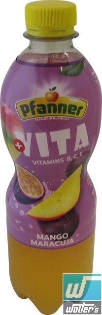 Pfanner Mango-Maracuja 50cl PET Flasche Pfanner Mango-Maracuja 50cl PET Flasche