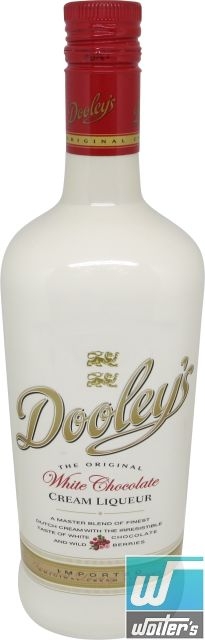 Dooley's White Chocolate Cream 100cl