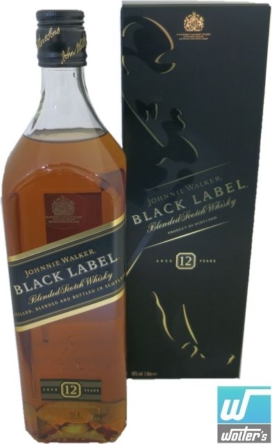 Johnnie Walker Black Label 12y 100cl