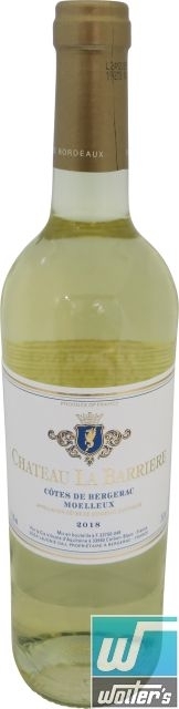 Chateau La Barriere Côtes de Bergerac 75cl