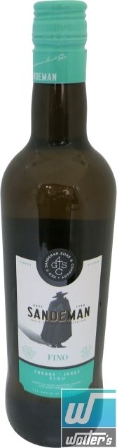 Sherry Sandeman Fino 75cl