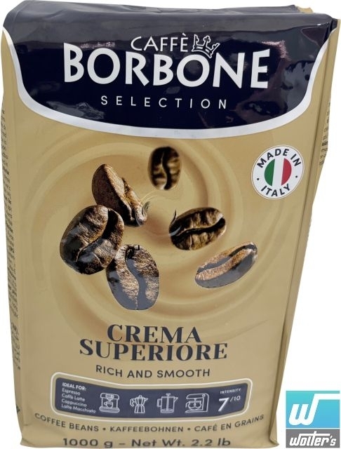 Caffè Borbone Crema Superiore 1000g