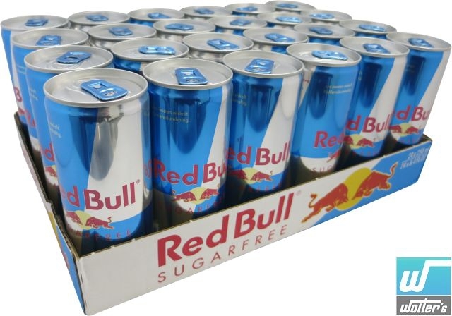Red Bull ohne Zucker 24 x 25cl Dose Red Bull ohne Zucker 24 x 25cl Dose