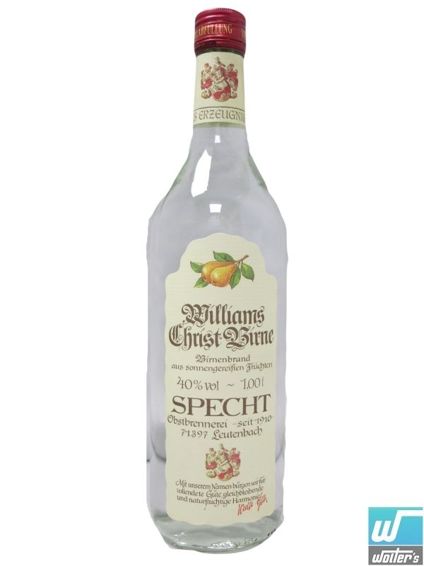 Specht Williams-Christ-Birne 100cl