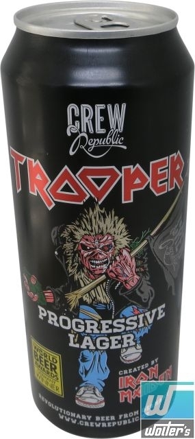 Crew Republic Trooper Progressive Lager 50cl