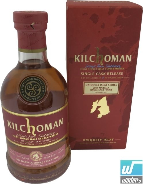 Kilchoman Vintage 2016 70cl Marsala Cask Kilchoman Vintage 2016 70cl Marsala Cask