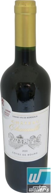 Bordeaux Chateau Chamaille Cotes de Bourg 75cl