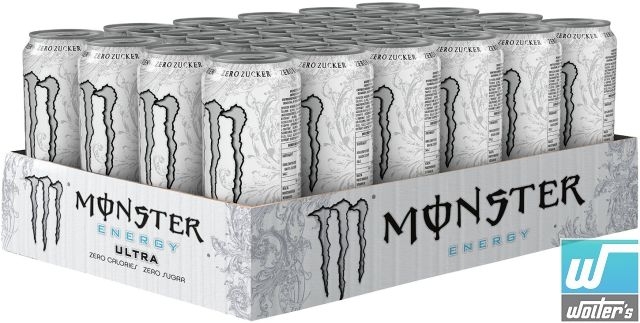 Monster Ultra White 24 x 0,5l Dose