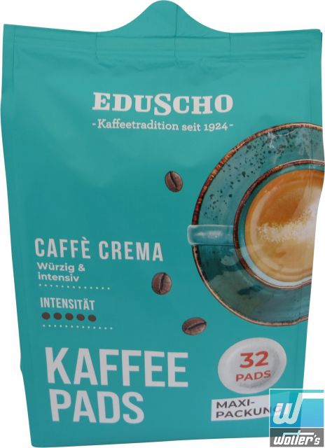 Eduscho Caffè Crema 32er Pads