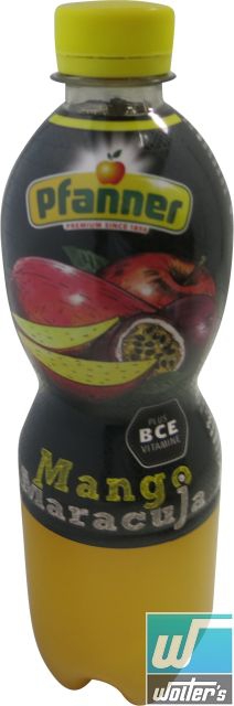 Pfanner Mango-Maracuja 12 x 50cl PET Flasche
