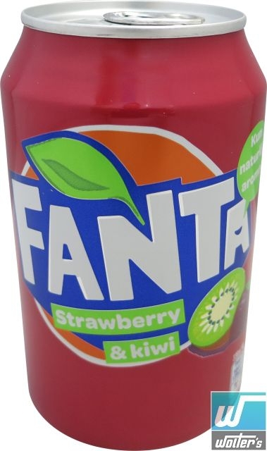 Fanta Strawberry & Kiwi 33cl Dose