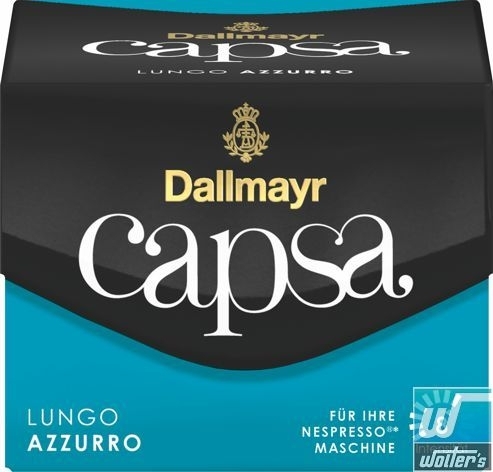 Dallmayr Capsa Lungo Azzuro 56g - Kapseln