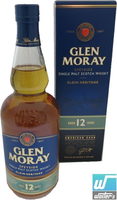 Glen Moray 12y 70cl