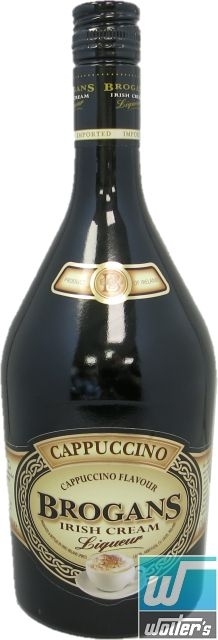 Brogans Cappuccino Irish Cream Liqueur 100cl