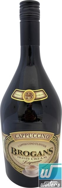 Brogans Cappuccino Irish Cream Liqueur 100cl