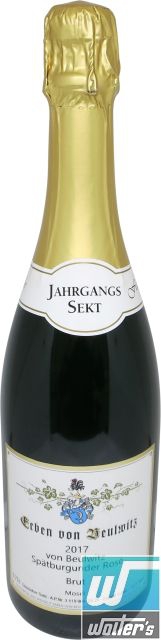 Erben von Beulwitz Spätburgunder Rose 75cl