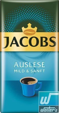 Jacobs Auslese Mild & Sanft 500g