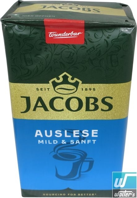 Jacobs Auslese Mild & Sanft 500g
