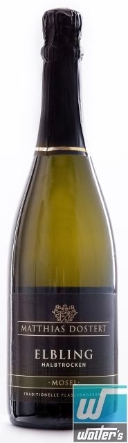 Matthias Dostert Sekt Halbtrocken 75cl