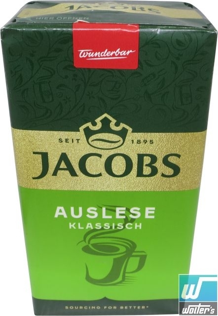 Jacobs Auslese Klassisch 500g