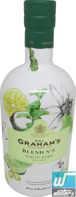 Porto Graham's Blend No. 5 White Port 75cl