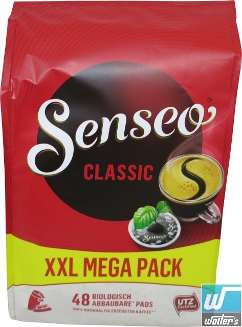 Senseo Classic 48er Pads 333g Senseo Classic 48er Pads 333g
