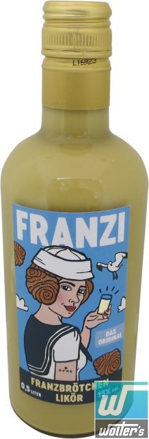 Franzi Franzbrötchen Likör 50cl Franzi Franzbrötchen Likör 50cl