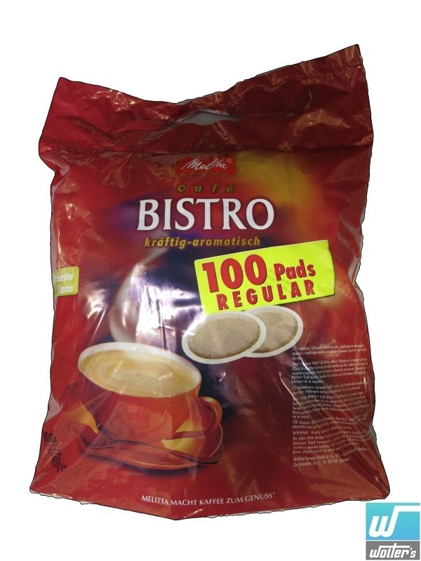 Melitta Bistro Kräftig Regular 100er Pads 700g
