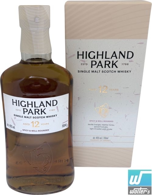 Highland Park 12y Spicy & Well 70cl