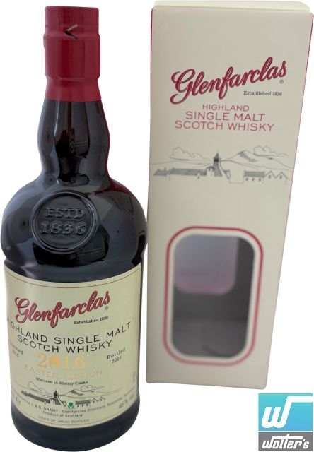 Glenfarclas Vintage 2016 Easter Edition 70cl