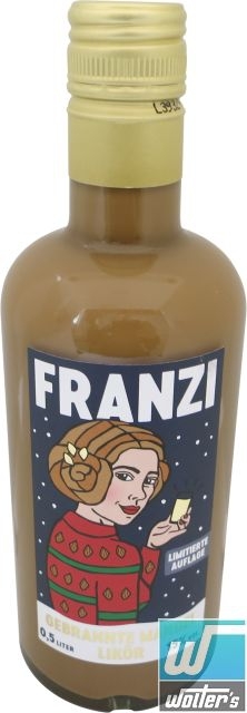 Franzi Gebrannte Mandel Likör 50cl