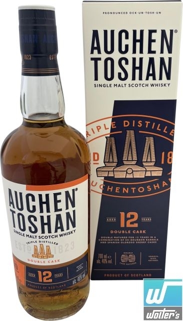 Auchentoshan 12y Double Cask 70cl