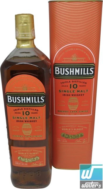 Bushmills 10y Sherry Cask Finish 100cl