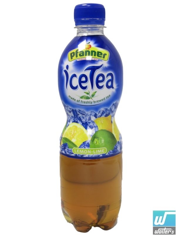 Pfanner Eistee Lemon 50cl PET Flasche