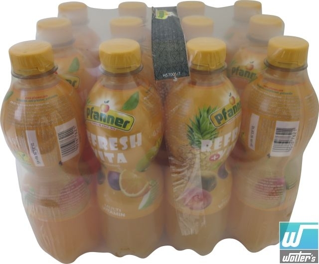 Pfanner Multivitaminsaft 12 x 50cl PET Flasche Pfanner Multivitaminsaft 12 x 50cl PET Flasche