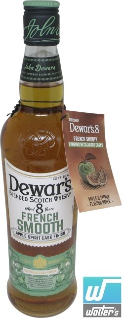 Dewar's 8y French Smooth 70cl