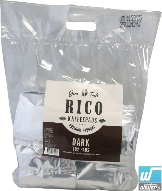 Rico Dark 102 Pads