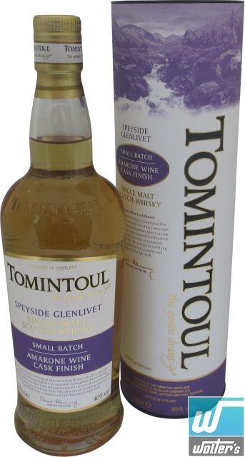 Tomintoul Amarone Cask Finish 75cl Tomintoul Amarone Cask Finish 75cl