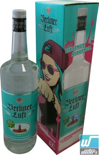 Berliner Luft Pfefferminzlikör 300cl