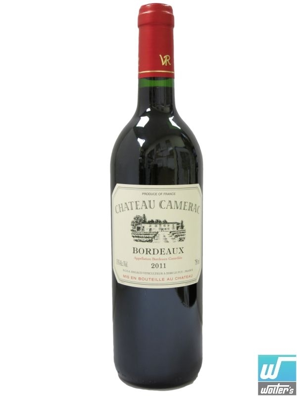 Château Camerac Bordeaux Rouge 75cl Château Camerac Bordeaux Rouge 75cl