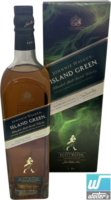 Johnnie Walker Island Green 100cl Johnnie Walker Island Green 100cl