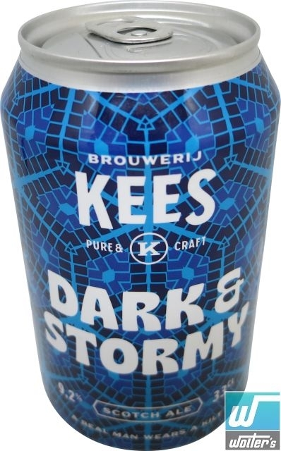 Kees Dark & Stormy Scotch Ale 33cl Dose