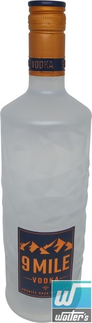 9 Mile Vodka 100cl