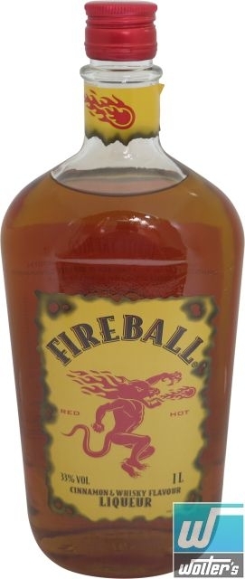 Fireball Whisky Likör 100cl