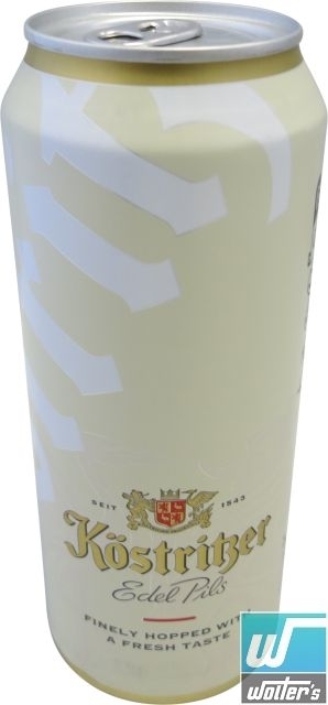 Köstritzer Edel Pils 50cl Dose Köstritzer Edel Pils 50cl Dose