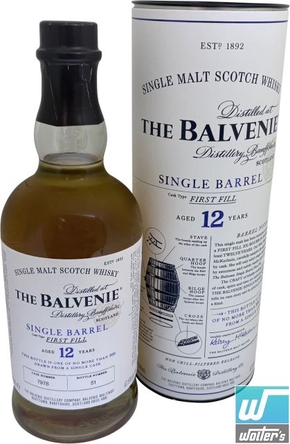 Balvenie 12y Single Barrel 70cl
