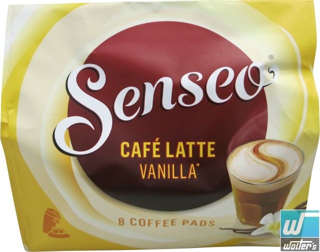 Senseo Cafe Latte Vanilla 8er Pads 92g
