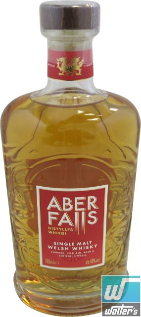 Aber Falls Single Malt Welsh Whisky 70cl